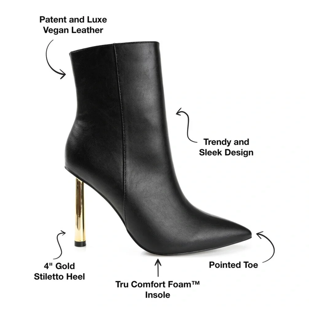 NWT Journee Rorie Bootie - 8 - Picture 3 of 6